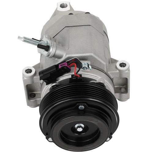 AC Compressor with Clutch Fits Lincoln MKZ 3.5L 2007 2008 2009 2010 2011 - Picture 3 of 11