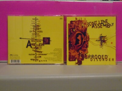 FRONT LINE ASSEMBLY-Corroded Disorder-CD-1996 Cleopatra