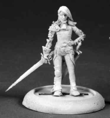 NIDALESE - PATHFINDER REAPER figurine miniature jdr rpg rogue swashbuckler 60163
