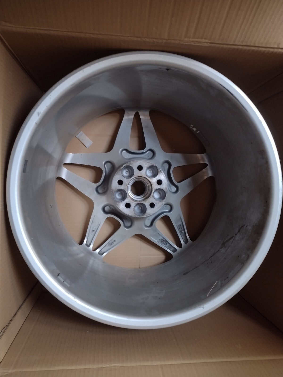Ferrari 599 FRONT Wheel