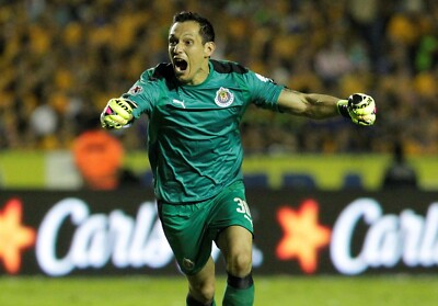 Club Chivas de Guadalajara Authentic Puma Jersey Size Large 2016-2017 Goalkeeper
