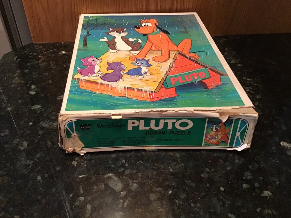 Vintage Disney pluto Puzzle