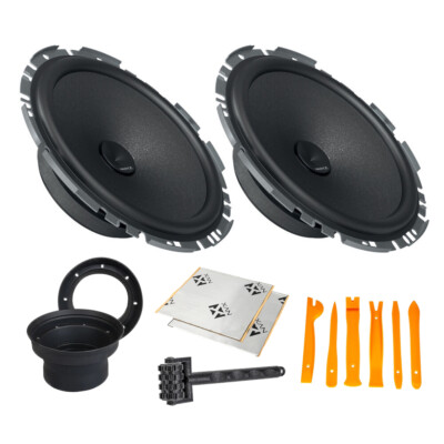 Hertz C 165 F | 140W 6.5'' Coaxial Car Speakers with Accessories