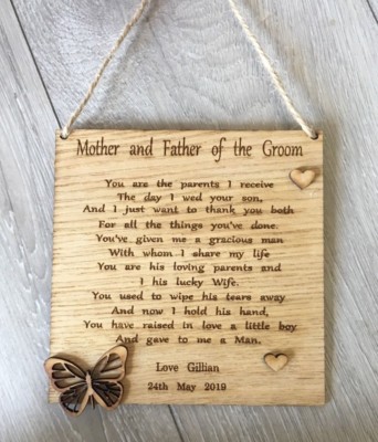 personalised gifts for mother in law