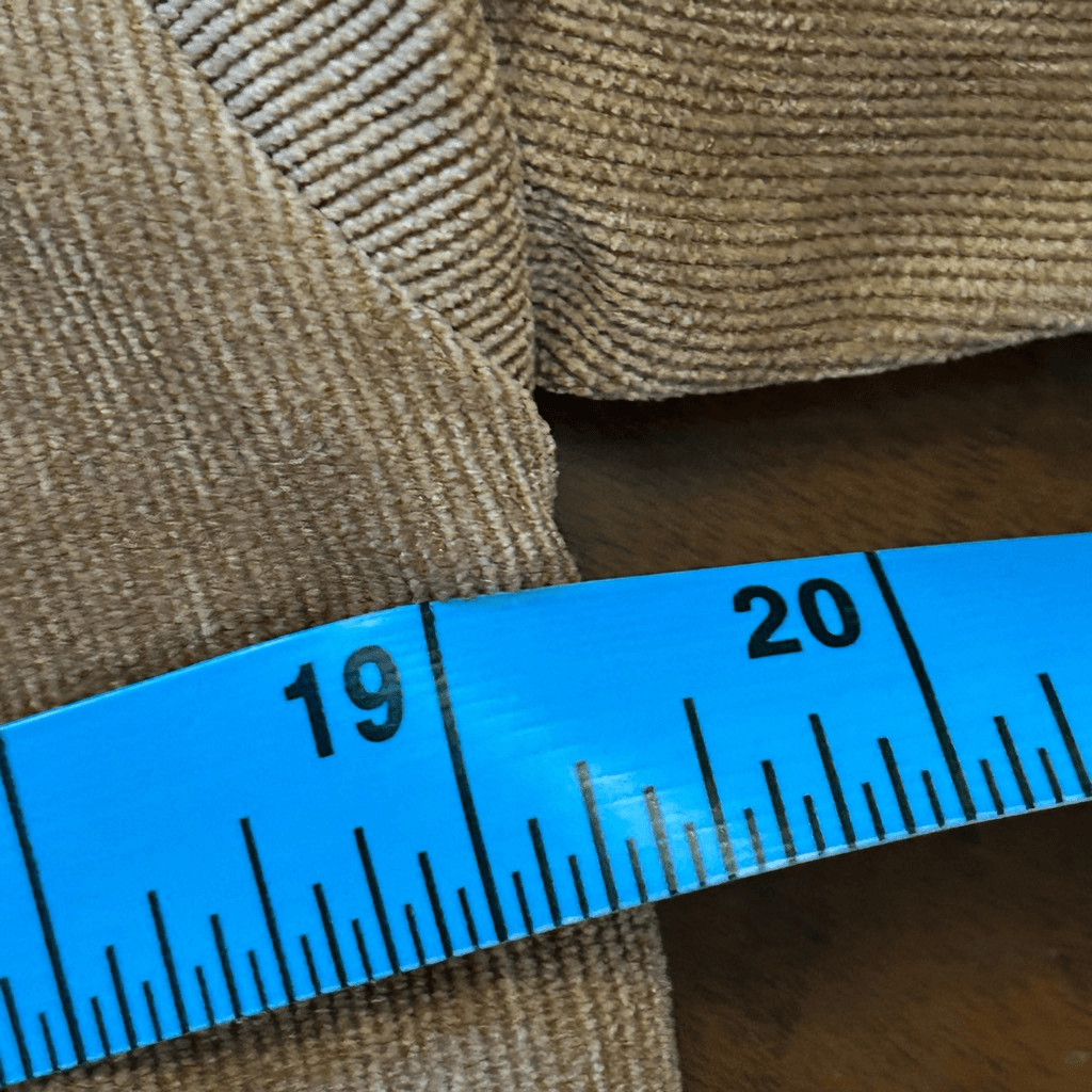 Hem & Thread women's brown patchwork mixed media … - image 7