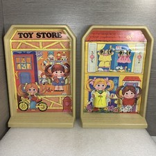 Vintage 1979 Dolly Pops Toy Store Knickerbocker Toy Co.