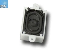 ESU LokSound 50330 Speaker 16x25mm 4 Ohms & sound chamber | $5 Offer
