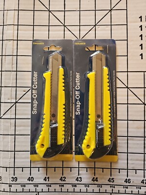2-pack Toolshed Snap-Off Cutter