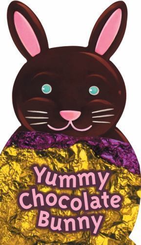 Yummy Chocolate Bunny by Jocelyn Jamison (2003, Children's Board