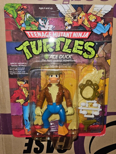 Teenage Mutant Ninja Turtles Ace Duck Playmates 19...