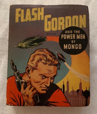FLASH GORDON AND THE POWER MEN OF MONGO  BLB  WHITMAN 1469  C. 1943
