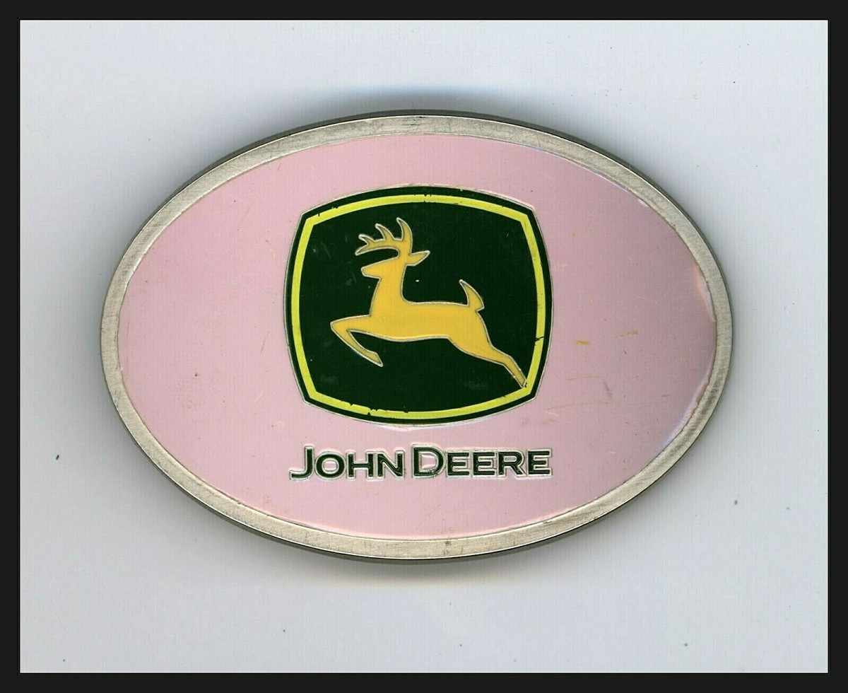 John Deere Collectible Metal Enamel Belt Buckle SpecCast 3  display picture 1