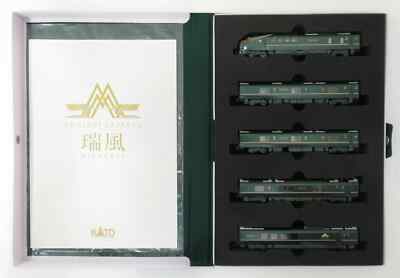 Kato 10-1570 Series 87 TWILIGHT EXPRESS Mizukaze 10 Cars Set (N