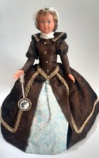 Poupée folklorique ancienne régionale