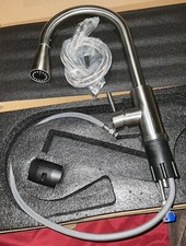 kitchen faucet with sprayer jumjingy