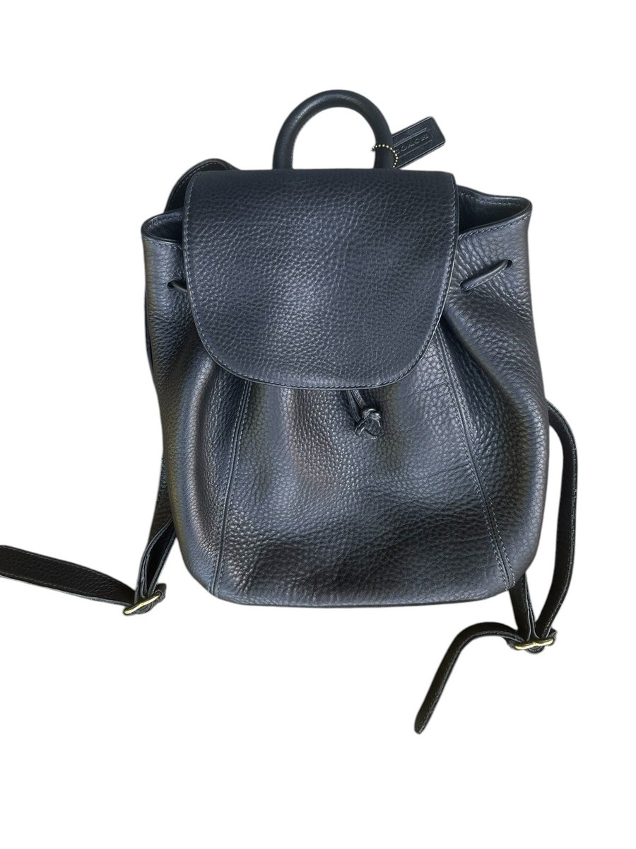 Coach backpack black pebble leather COACH Gotham Pebble Leather Backpack | Dillard main image 2
