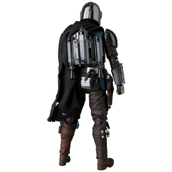 MAFEX No.256 THE MANDALORIAN CHROME Ver. STAR WARS SWCJ2025