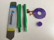 PURPLE Clickwheel Click wheel Button For iPod 5th 5.5 Gen Video 30/60/80GB