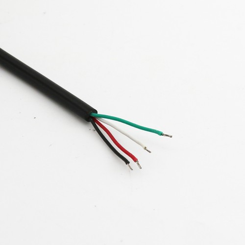 10x Micro USB 5 Pin Female Jack 4 Pin 4 Wire Data Charge Cable Connector DIY - Picture 4 of 7
