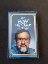The Very Best of Roger Whittaker CASSETTE TAPE. A117