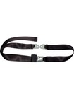 Allstar Performance Seat Belt Lap Push Button Buckle Bolt-On Floor M (ALL98110)