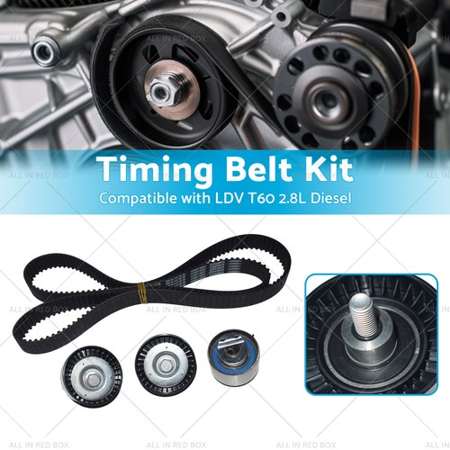 Timing Belt Kit Suitable For LDV T60 2.8 Diesel 2017ON Heavy Duty eBay
