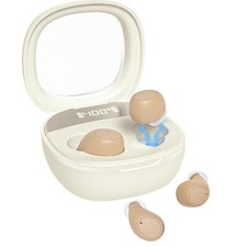 Rechargeable Hearing Aids Amplifiers Super Mini True Over the Counter AuyeeSn...