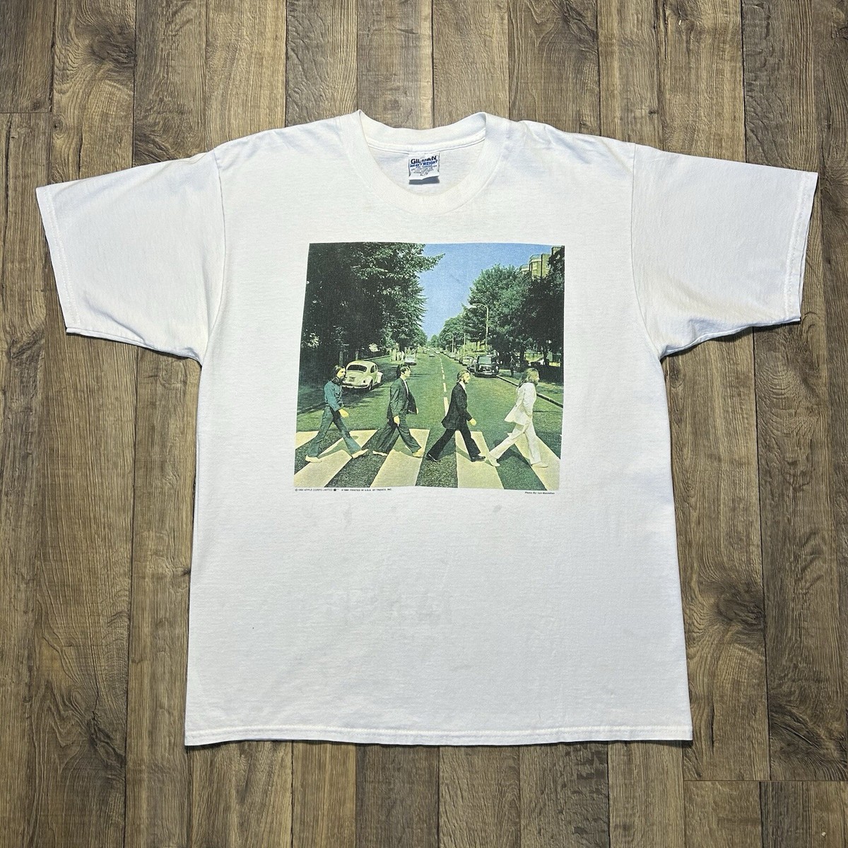 Abbey Road Vintage Beatles 90s The ビートルズ BEATLES T-Shirt XL 