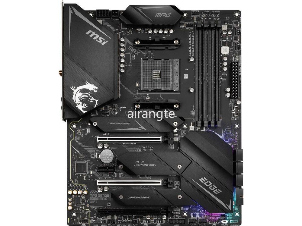 MSI MPG X570S EDGE MAX WIFI AM4 AMD X570 SATA 6Gb/s USB 3.0 ATX