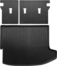 Cargo Liner W/Rear Trunk Backrest Mat Set Fit 2024-2026 Chevrolet Trax Accessory