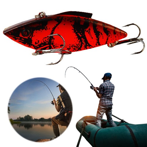 Leurre de pêche appât dur artificiel Swimbait Wobblers pour bar brochet perche ( - Photo 5/9