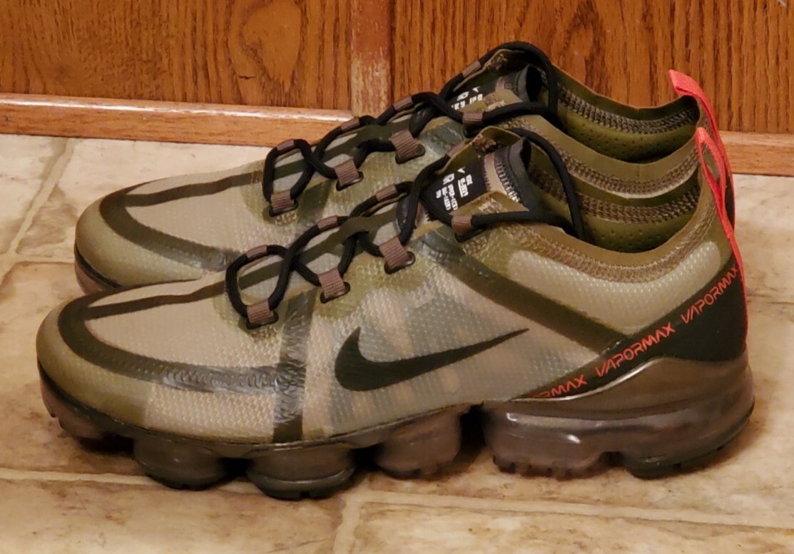nike air vapormax 2019 olive