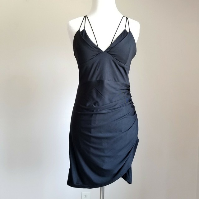 anthropologie black dress