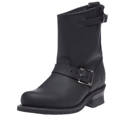 Frye Engineer 8R Women's 5.5 Ankle Boot Black Greasy 77500 3477500 8'' 8 R