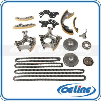 Timing Chain Kit for 05-09 Audi A4 A6 Allroad Quattro 3.2L DOHC AUK BKH BYU