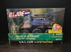Quick Strike w Sgt Bazooka G.I. JOE COBRA Valor vs Venom MIB NEW Sealed