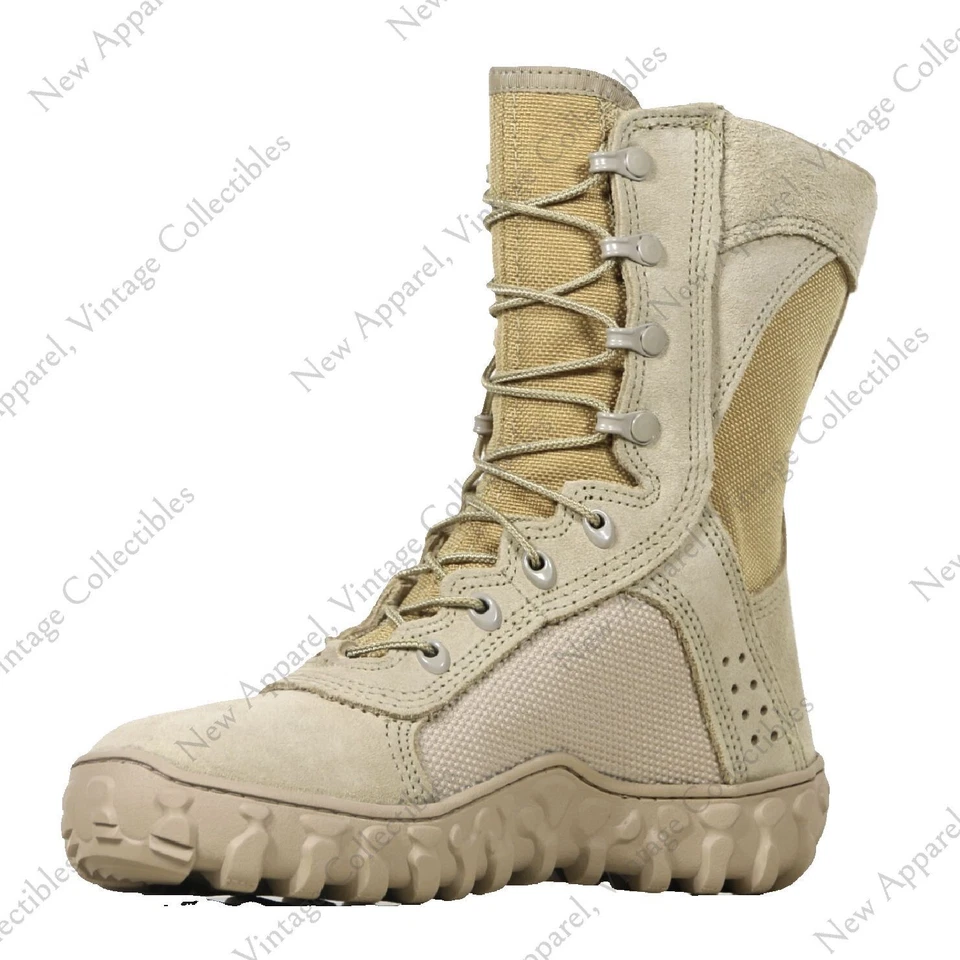 Botas de combate Rocky S2V Special Ops para trabajo/militar, para hombre talla 6,5/mujer 7,5 Foto 4 de 4