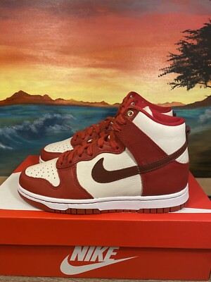 ピュアたん Nike Dunk High LXX Cinnabar {Dx0346-600} WMNS Size 7 | eBay