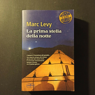 MARC LEVY ''DER ERSTE STERN DER NACHT'' 2012