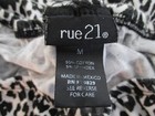 Girls Rue 21 Leopard Print Leggings Size M — photo 4