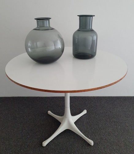 🔶️VINTAGE GEORGE NELSON MCM HERMAN MILLER 5452 PEDESTAL TABLE RETRO MODERNE 60s - Picture 18 of 19