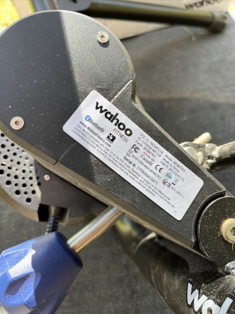 Kickr Core Kickr Snap Wahoo KICKR SNAP WFBKTR3 Bike Trainer New