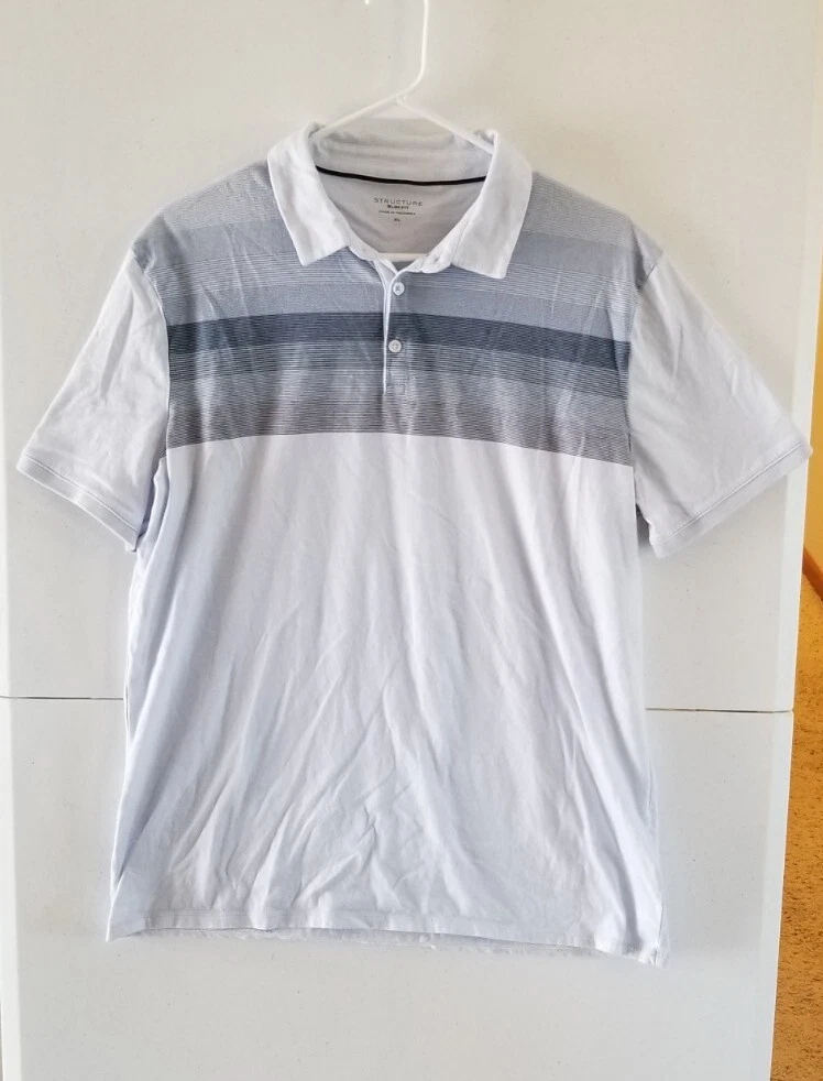 Structure slim fit 2024 polo