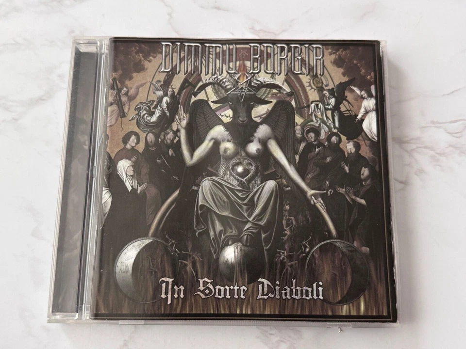 Dimmu Borgir In Sorte Diaboli CD ORIGINAL 2007 Nuclear Blast 1862-2 BONUS TRACK! Foto 3 de 4