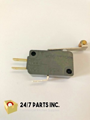 Hopper Lid Micro Switch 80491 US Stove Breckwell Ashley Vogelzang SHIPS TODAY 