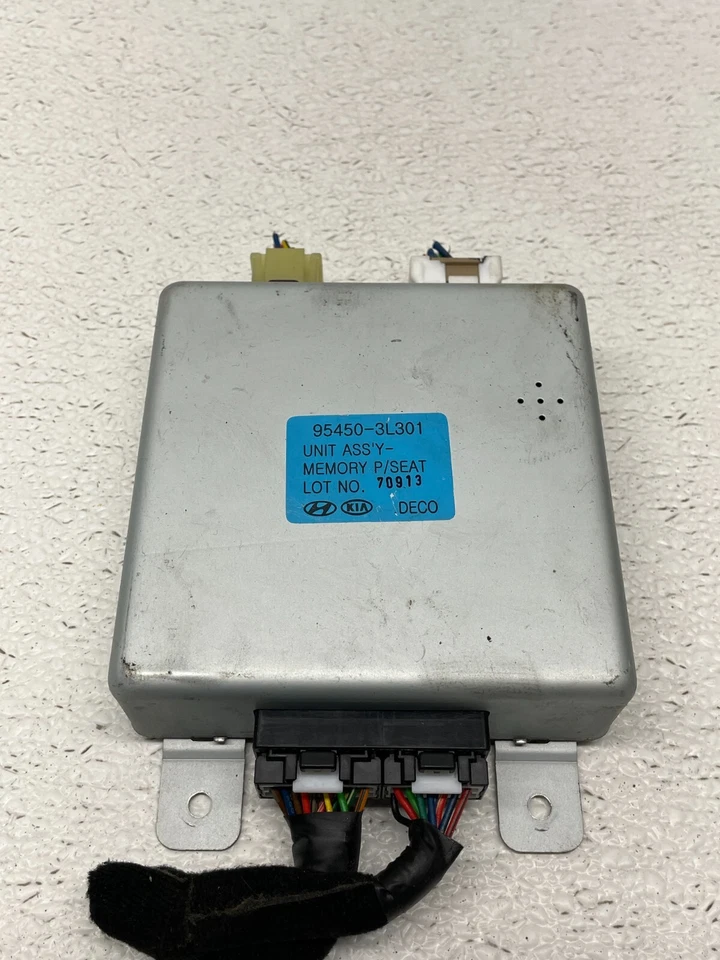 05 06 07 08 09 10 HYUNDAI AZERA 3.8L A MÓDULO DE ASIENTO CON MEMORIA DE PASAJERO OEM 1465-40 Foto 2 de 4