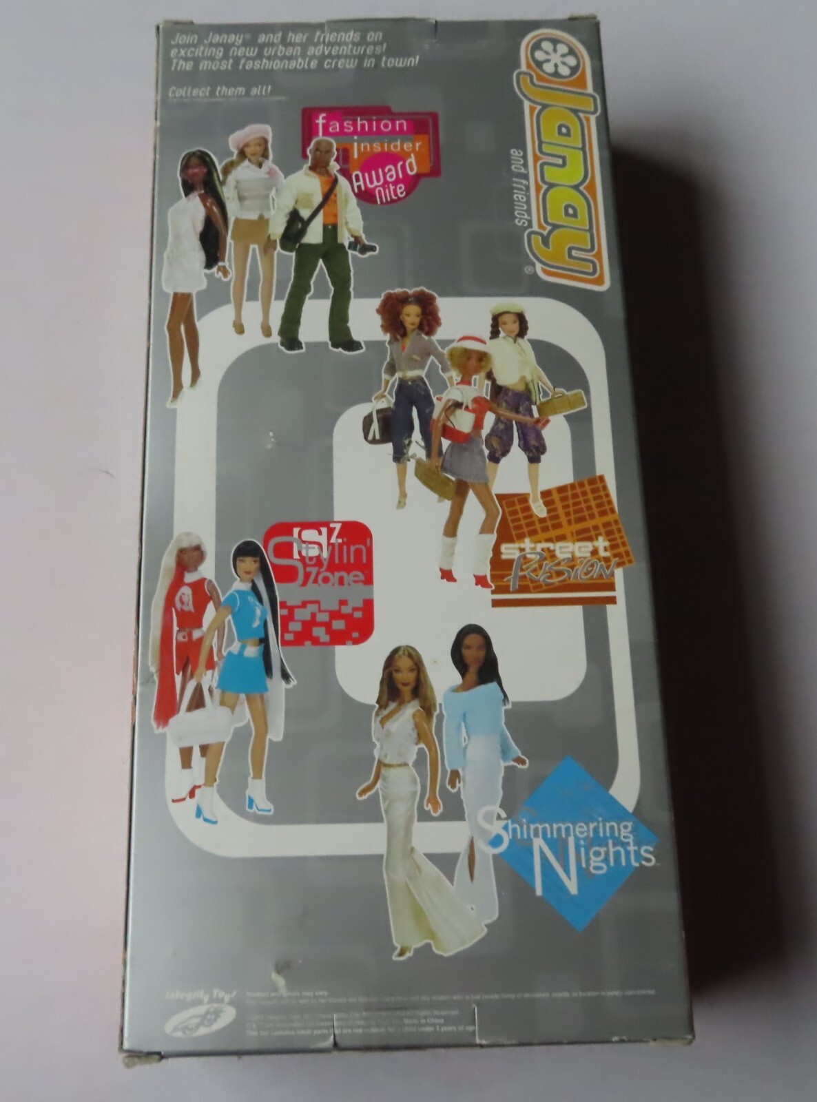 Janay Fashion Doll SZ Stylin Zone Doll by Integrity Toy eBay