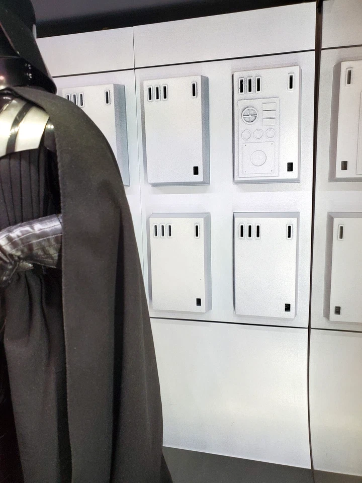 Kit de impresión 3D diorama escala 1/6 para Star Wars Hot Toys Tantive 4 V2 Detolf Foto 2 de 4