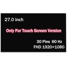 For HP All-in-One 27-D 27-DP0319 27.0" Touch LCD Screen Display Replacement FHD