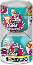 Zuru- 5 Surprise- Toy Mini Brands Series 1-double pack